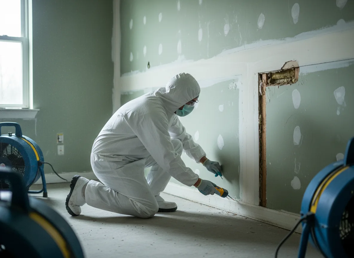 Water Damage Restoration company in Winnebago, NE